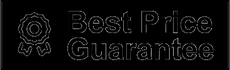 This is a line drawing of a cat sitting and facing forward, featuring simplified features like pointy ears, small eyes, and a curled tail. logo on footer section. Link to external website.